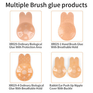 Almohadillas de silicona para pezones, cubiertas adhesivas de flores, cubierta de silicona para pezones, cubierta reutilizable para pezones - Product Image 4