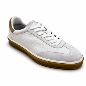 RADOLFA Zapatillas de Cuero de Alta Calidad para Hombre, Zapatos Casuales con Punta Mixta, Minimalistas de Lujo, Cómodos para Caminar, con Soporte, Personalizables OEM - Product Image 3