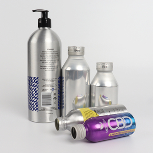 Tùy Chỉnh 100Ml 200Ml 300Ml 350Ml 500Ml 750Ml 1000Ml Mỹ Phẩm Công Nghiệp Rượu Vang Nước Giải Khát Thể Thao Chai Nước Nhôm - Product Image 1