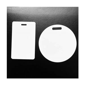 Etiqueta de Equipaje Sublimable Dalijia <span class=keywords><strong>2026</strong></span>, Redonda y Rectangular, Etiqueta de Viaje de Metal Sublimable, Etiquetas de Aluminio de Doble Cara para Maletas - Product Image 6