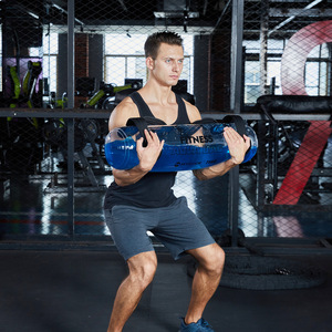 Zjfit ถุงน้ำยกน้ำหนักปรับได้25กก. ถุงน้ำพกพาได้กระเป๋าใส่น้ำออกกำลังกายฟิตเนส - Product Image 6