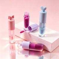 Huile à lèvres brillante non collante avec jojoba et vitamine C, hydratant repulpant, imperméable, longue tenue, huile à lèvres liquide avec logo personnalisé