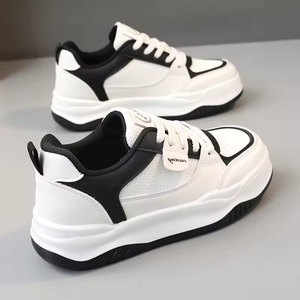 Q5905 Nouvelles chaussures pour femmes 2024 Chaussures respirantes à semelle plate pour étudiants Campus Sports et loisirs Chaussures pour femmes - Product Image 2