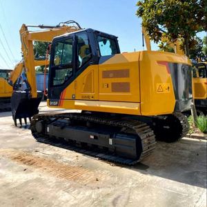 Fournisseur d'usine pour excavatrice sur chenilles 915F de 15 tonnes, moteur puissant et pompe robustes - Product Image 2