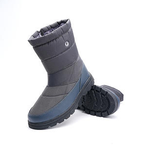 Nouveaux modèles en gros bottes de randonnée en plein air chaussures pour femmes tendance haut imperméable sans lacet hiver <span class=keywords><strong>Ski</strong></span> Bootie grande taille 46 - Product Image 4