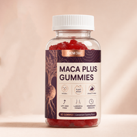 Bonbons Gommeux à la Canneberge pour l'Équilibre Hormonal Féminin OEM/ODM – Complément de Magnésium pour l'Humeur, Soulagement des Crampes Menstruelles, Saveur Baies Mixtes, Soin de la Peau