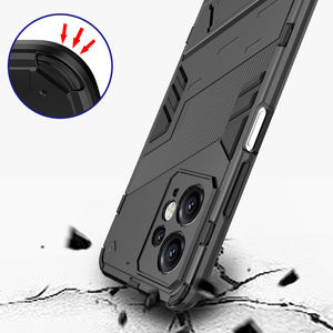 Per <span class=keywords><strong>Xiaomi</strong></span> <span class=keywords><strong>Redmi</strong></span> <span class=keywords><strong>Note</strong></span> <span class=keywords><strong>12</strong></span> 4G <span class=keywords><strong>Cover</strong></span> posteriore stile Punk cavalletto PC Fashion Coque forte custodia antiurto per telefono all'ingrosso - Product Image 4