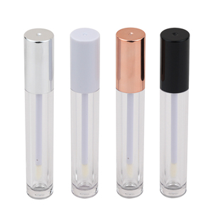 Sẵn sàng để cổ tròn môi men ống cho DIY, công suất 6ml, chiều cao 115mm, trong suốt và đa màu sắc - Product Image 5