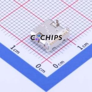 TYPE-611-T3-W USB Connector SMD Connector ( Connector Type: Type-C )( Gender: Female )( Mounting Type: Horizontal Mount ) - Product Image 2