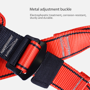 เข็มขัดนิรภัยสำหรับเด็กแบบเต็มตัว ขนาด S M L สำหรับปีนหน้าผา ป้องกันการตก - Product Image 5