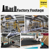 Coussinets de stabilisateur de grue Uhmwpe personnalisés Tapis de support de stabilisateur de cric en polymère antidérapant usiné CNC
