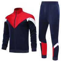 Vêtements de sport de haute qualité Ensemble de survêtements pour hommes avec logo personnalisé Combinaison de sport personnalisée pour hommes