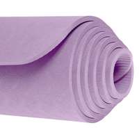 Tapete de Yoga de TPE Grueso de Doble Capa, Antideslizante, Resistente a Impactos, Aislante Acústico, Silencioso, Ecológico, para Ejercicio en Casa