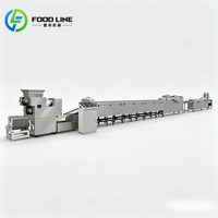 Machine de fabrication de nouilles instantanées de haute qualité, machine à faire des nouilles ramen fraîches, ligne de production de nouilles instantanées frites à petite échelle