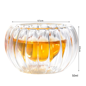 <span class=keywords><strong>Taza</strong></span> <span class=keywords><strong>de</strong></span> cristal <span class=keywords><strong>de</strong></span> doble pared <span class=keywords><strong>transparente</strong></span> <span class=keywords><strong>de</strong></span> rayas verticales <span class=keywords><strong>de</strong></span> Venta caliente <span class=keywords><strong>taza</strong></span> <span class=keywords><strong>de</strong></span> té para té Gong Fu <span class=keywords><strong>taza</strong></span> <span class=keywords><strong>de</strong></span> té <span class=keywords><strong>de</strong></span> vidri - Product Image 6