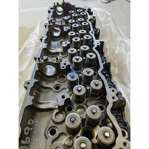 Nouvelle culasse complète 6HK1 d'usine chinoise pour moteur diesel Isuzu 6HK1, pour excavatrice, camion et engins de construction – Pièce de rechange - Product Image 2