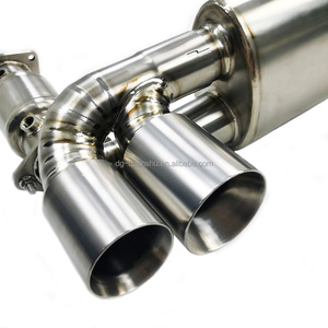 Xhaust ystem para orsche 911 Type <span class=keywords><strong>996</strong></span> <span class=keywords><strong>Turbo</strong></span> Itanium xhaust ystem - Product Image 5