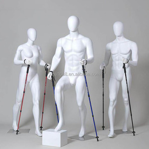 Maniquí de Exhibición XINJI para Senderismo y Trekking, Maniquíes Deportivos de Cuerpo Completo Masculinos y Femeninos para Tiendas de Ropa Deportiva - Product Image 2