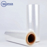 Usine chinoise Film rétractable POF de haute qualité Film rétractable en polyoléfine