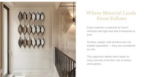 <span class=keywords><strong>Fontainebleau</strong></span>, ETERNAL Exclusive Design Entrega segura Handcraft Champagne Gold Color Art Room Espejo decorativo - Product Image 4