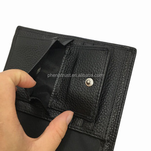 Cartera de Pasaporte de Cuero Genuino con Diseño de Lichí, con Bolsillo para Monedas, Bloqueo RFID, Compartimento para Tarjetas y Efectivo, Portaobjetos de Viaje - Product Image 3