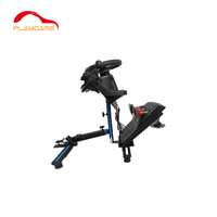 Support de volant Cockpit V2 Racing Simulator Support de volant de course pour Logitech G29 Thrustmaster