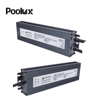 Transformateur LED étanche IP67 12V/24V, onduleurs LED étanches pour extérieur 220V 24V 100W 200W 300W, alimentation à découpage
