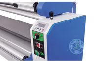 Laminadora Eléctrica en Frío Totalmente Automática Disen 1700A, Formatos A1-A5, 1.62m de Ancho, Máquina de Laminación de Película de Vinilo con Rodillo de Fusión en Caliente