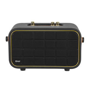 2025ลำโพงไม้ขนาดเล็กแบบ2024ใช้แบตเตอรี่ชาร์จไฟได้ลำโพง BT ไร้สายแบบพกพาได้สำหรับรถยนต์ - Product Image 1