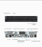 Serveurs informatiques en rack Dell PowerEdge R760 R750, formation en IA, virtualisation, cloud, calcul GPU, infrastructures de centre de données