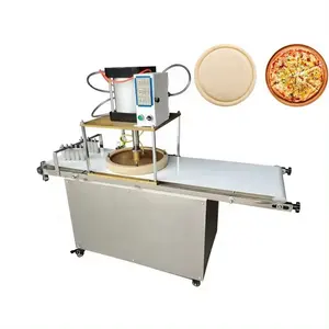 Pneumatische Tortilla Pizza-Voormalige Pannenkoek Automatische 7en 1 Pizza Korst Basis Deeg Pita Pers Presser Naan Maken Machine
