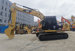 99% New <b>Construction</b> <b>Machinery</b> Used Caterpillar CAT 320D Hydraulic Crawler Excavator with Good Condition Low Price for sale - Product Image 2