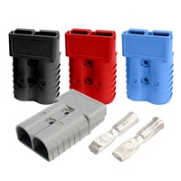Connecteur de batterie de type SB 350A pour chargeur de chariot élévateur, boîtier PC pour câble de batterie d'équipement d'entrepôt