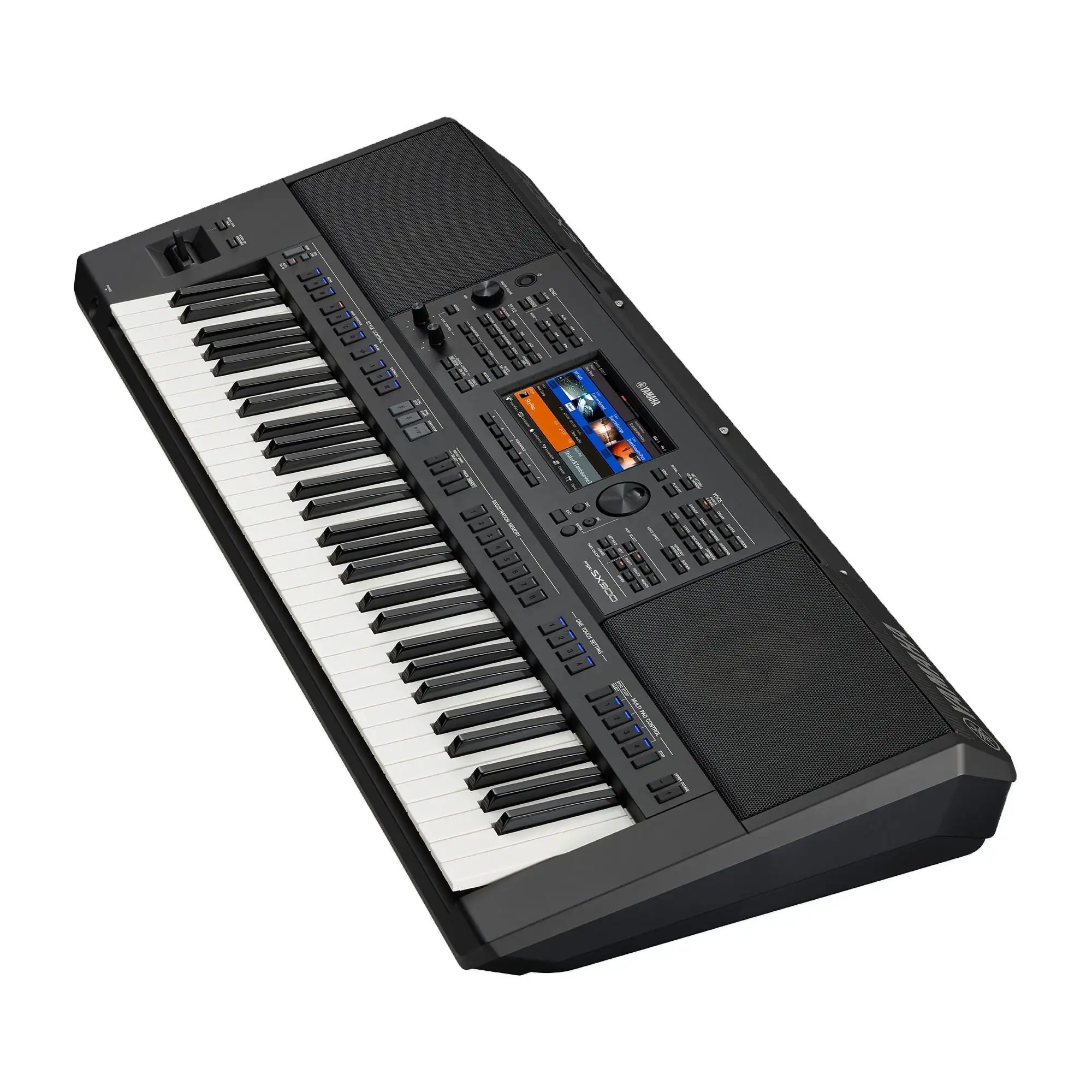 لوحة المفاتيح الاحترافية الأصلية Yamahas SX900 من 61 مفتاحًا لعام 2024