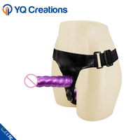 Juguetes Sexuales Pretty Love de Alta Calidad, Dildo con Correa para Mujeres y Lesbianas, Juguetes Sexuales con Forma de Pene para Mujer