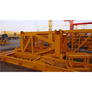 Grúa Torre de Construcción sin Cabina Dahan, Capacidad Nominal de 8 Toneladas, Altura Estándar de 43 m, Altura Máxima de Elevación de 200 m, Vano de 60 m, 1 Año de Garantía - Product Image 4