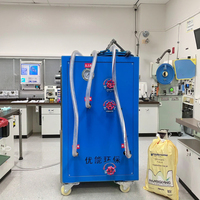 Purificateur d'huile de transformateur et machine mobiles de récupération d'huile moteur pour machines de traitement des déchets