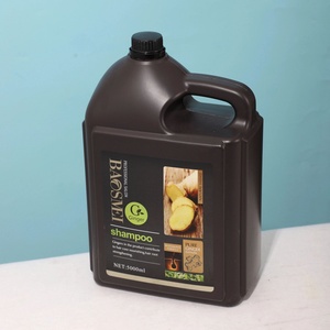 Shampooing et après-shampoing de haute qualité à prix d'usine, 5 litres, grande capacité, adapté pour lisser les cheveux - Product Image 2