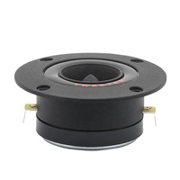 Bobine vocale 25mm Diapragme en titane Aluminium Klaxon Tweeter Altavoz Haut-parleur Voiture Tweeter Bullet Haut-parleur Tweeter