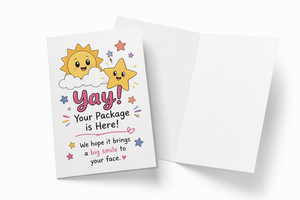 Custom <b>Printed</b> <b>Paper</b> Gift Card Blank Logo Card White Packaging Insert for Brand Invitation - Product Image 2