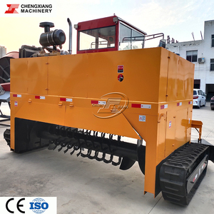 Machines à compost à base de résidus de maïs à <span class=keywords><strong>prix</strong></span> avantageux, engrais organique, retourneur de compost, <span class=keywords><strong>composteur</strong></span> <span class=keywords><strong>rotatif</strong></span> pour engrais - Product Image 2