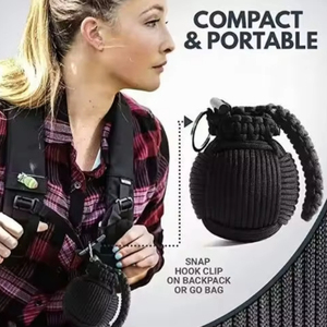 Muestra Gratuita de Kit de Supervivencia para Acampar al Aire Libre, Accesorios de Camping al por Mayor, Equipo de Emergencia, Herramientas, Kit de Bolsillo con Cierre, Portátil, Simple, de Poliéster - Product Image 2