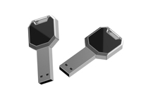 Flashdisk USB custom gaya modern, hadiah promosi, pendrive 1GB 2GB 4GB 8GB 16GB, grosir.