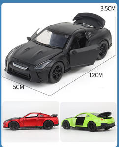 Nuevo Coche de Juguete de Aleación Fundida a Presión 1:36, Modelo de Coche con Retroceso, Venta al por Mayor, Coche Creativo con Retroceso - Product Image 2