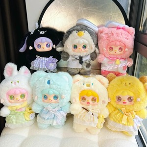 Caja Sorpresa Original Yooki 400% V2 Dream Pocket Series, Peluche de Vinilo, Muñeca Grande y Linda, Kawaii, Moderna, <span class=keywords><strong>Figura</strong></span> Coleccionable, Decoración, Regalo - Product Image 1