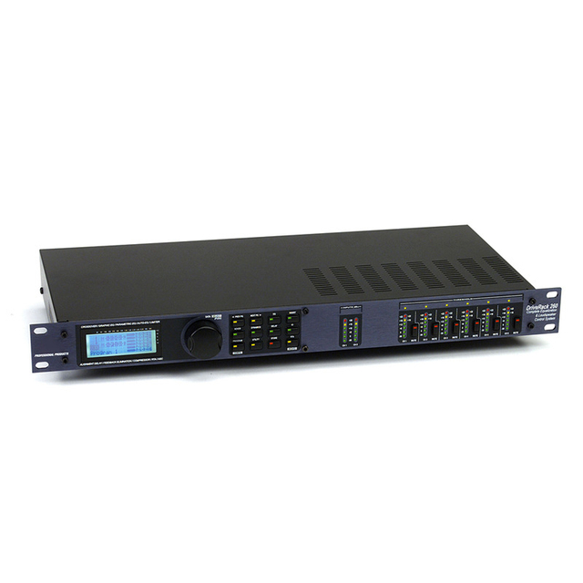 260 DriveRack Digital Audio Processor Crossover for Professional Stage Bar PA/PA2/260/360