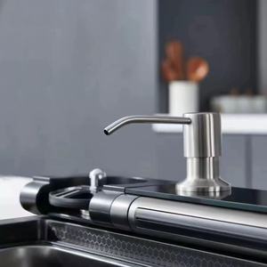 Lavello da <span class=keywords><strong>Cucina</strong></span> <span class=keywords><strong>Moderno</strong></span> in Acciaio Inox con Display Digitale Intelligente, Vasca Singola Grigia, Lavastoviglie con Getto a Cascata Multifunzione - Product Image 6