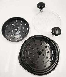 Nouveauté : Déchiqueteur à poulet avec couvercle transparent, poignée ergonomique et antidérapante, à prix réduit - Product Image 3