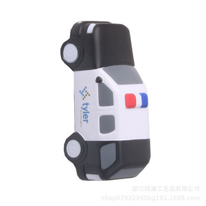 Tyler Technologies Coche de Policía de Juguete de EVA para Aliviar el Estrés, para Niños de 5 a 7 Años, con Fricción, Unisex, Regalo - Product Image 5
