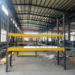 <span class=keywords><strong>2</strong></span> lớp lưu trữ giá có thể điều chỉnh nhà để xe lưu trữ Giá kim loại lưu trữ kệ chất lượng cao kho kim loại giá kệ - Product Image 1